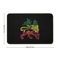 Lion of Judah Flag Ethiopia King Selassie Rasta  Multi-Purpose Bath Mat