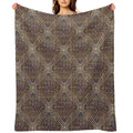 X Shape Cross 2.0 Machine-washable Throw Blanket
