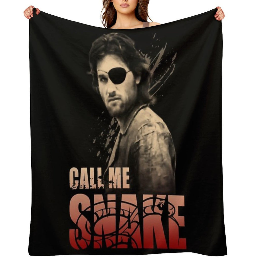 Call Me Snake Durable Throw Blanket
