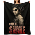 Call Me Snake Durable Throw Blanket