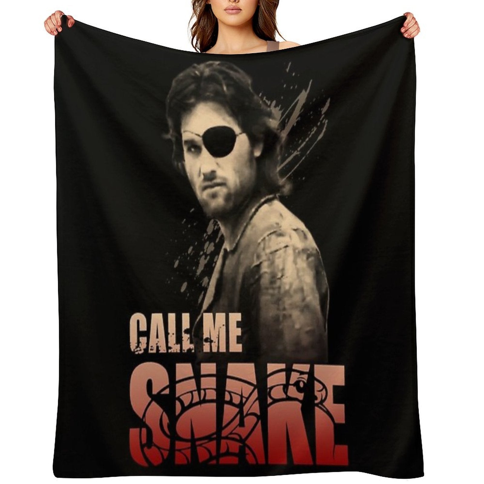 Call Me Snake Durable Throw Blanket