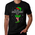 Family Matching Women Girls The Hairstylist Elf Christmas  Tagless Design T-Shirt