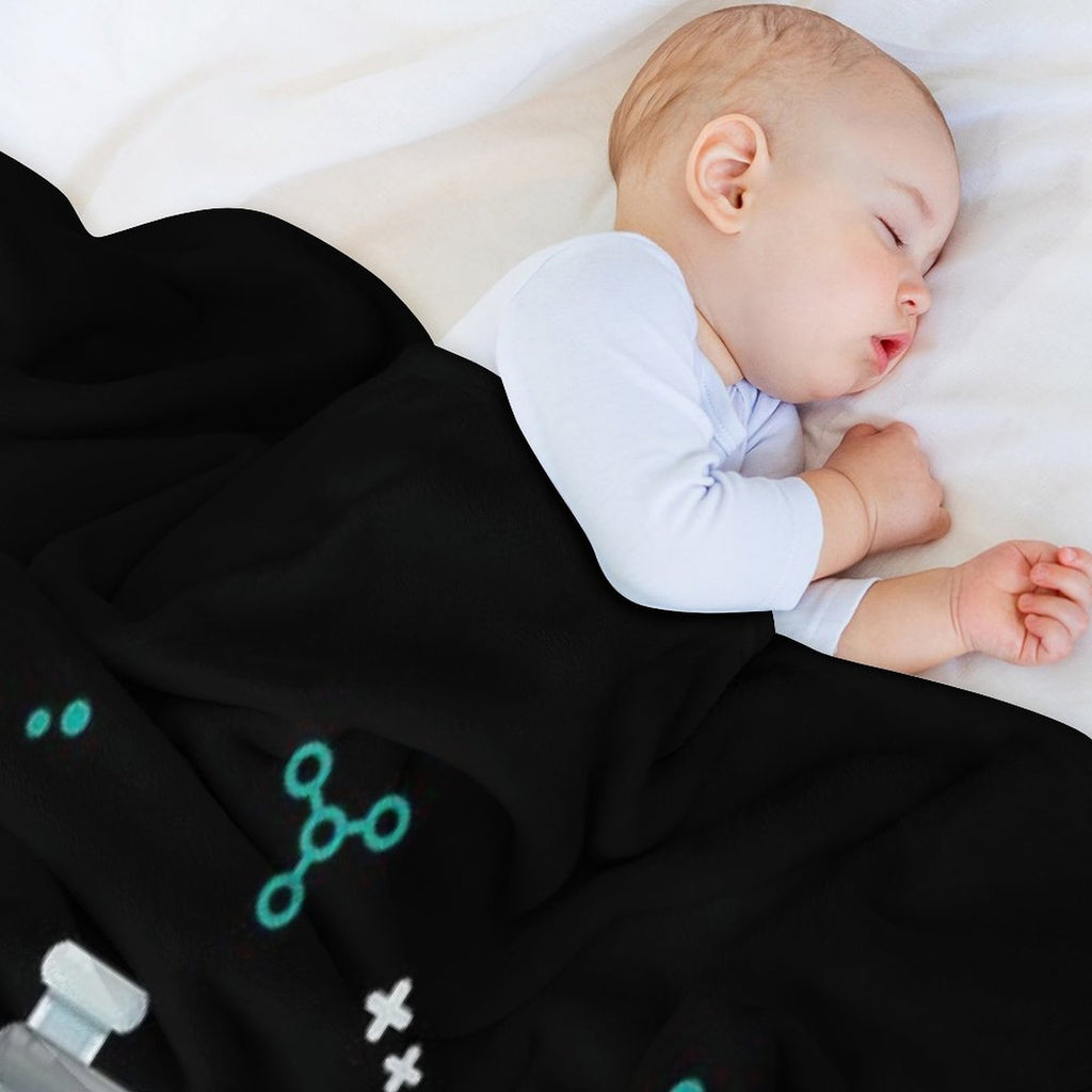 Amazing Chemistry Wrinkle-free Throw Blanket