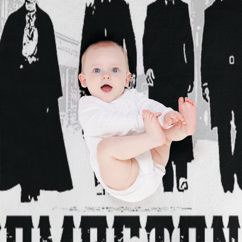 MOVIES TOMBSTONE BLACK Anti-pilling Throw Blanket