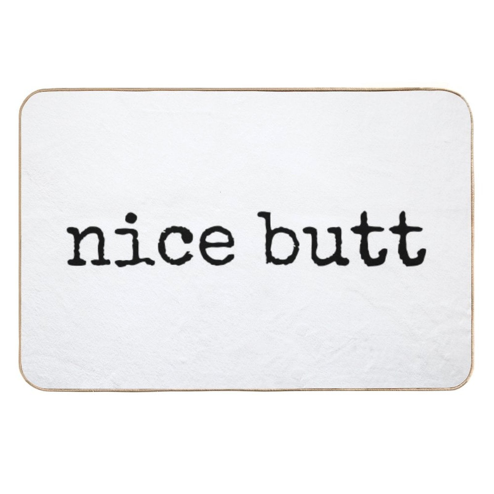 Nice Butt  High-Traffic Bath Mat
