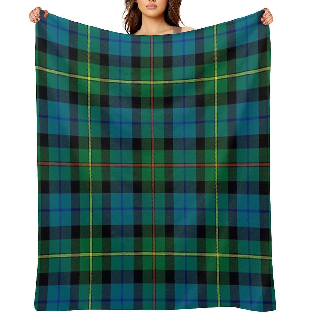 Smith Ancient Tartan Durable Throw Blanket