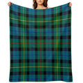 Smith Ancient Tartan Durable Throw Blanket