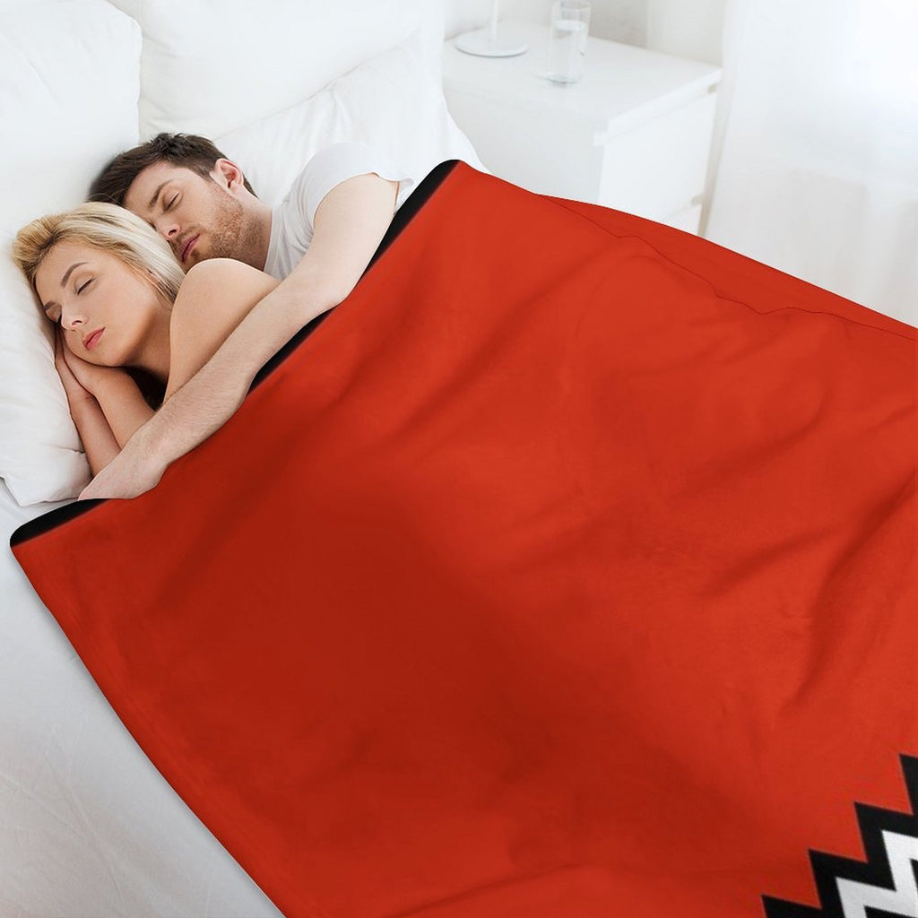 Black Lodge (Twin Peaks) Inspired Graphic Compact Throw Blanket