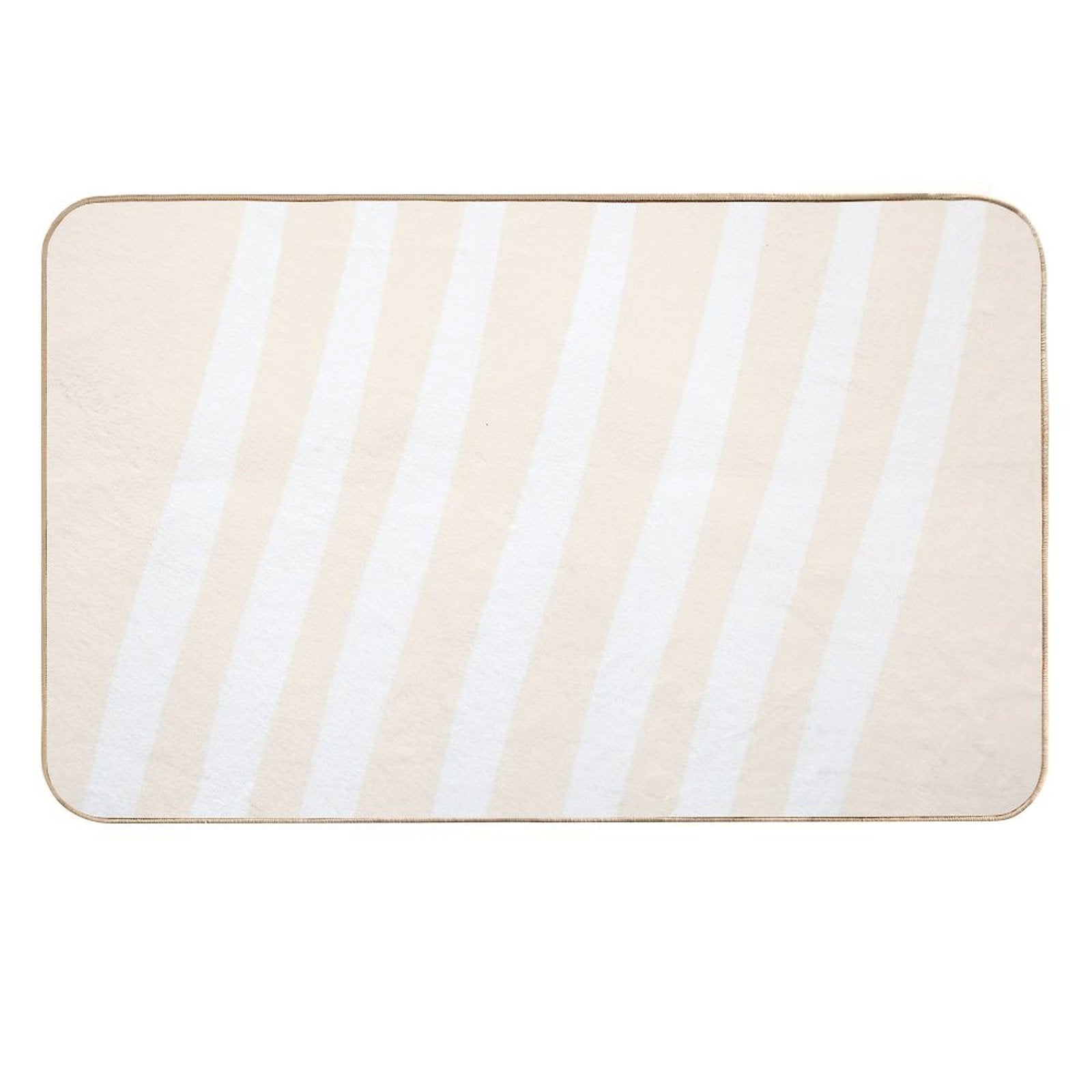 Harmony in Stripes 6, Unique  Long-Lasting Bath Mat