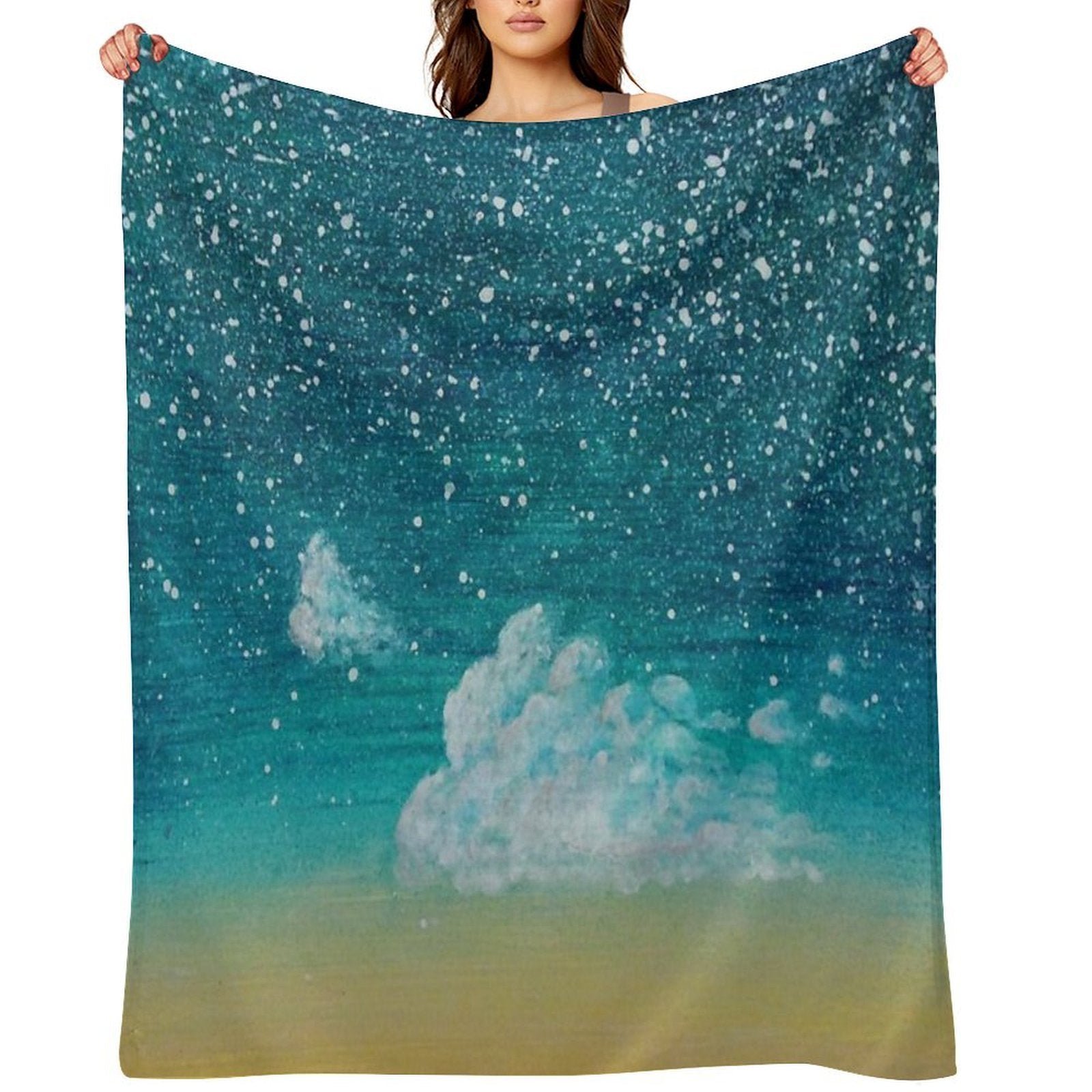 Prairie Song Easy Care Throw Blanket