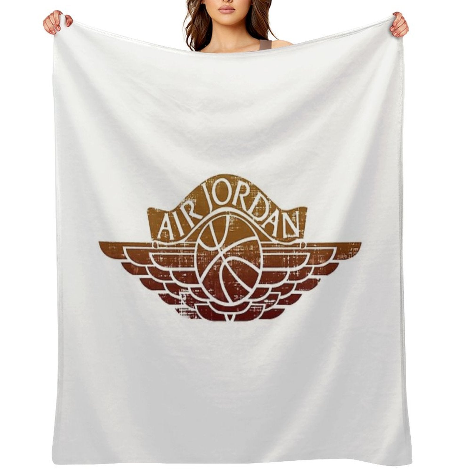 Air Jordan Wings Lightweight Throw Blanket