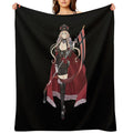 Azur Lane Bismarck Eco-conscious Throw Blanket