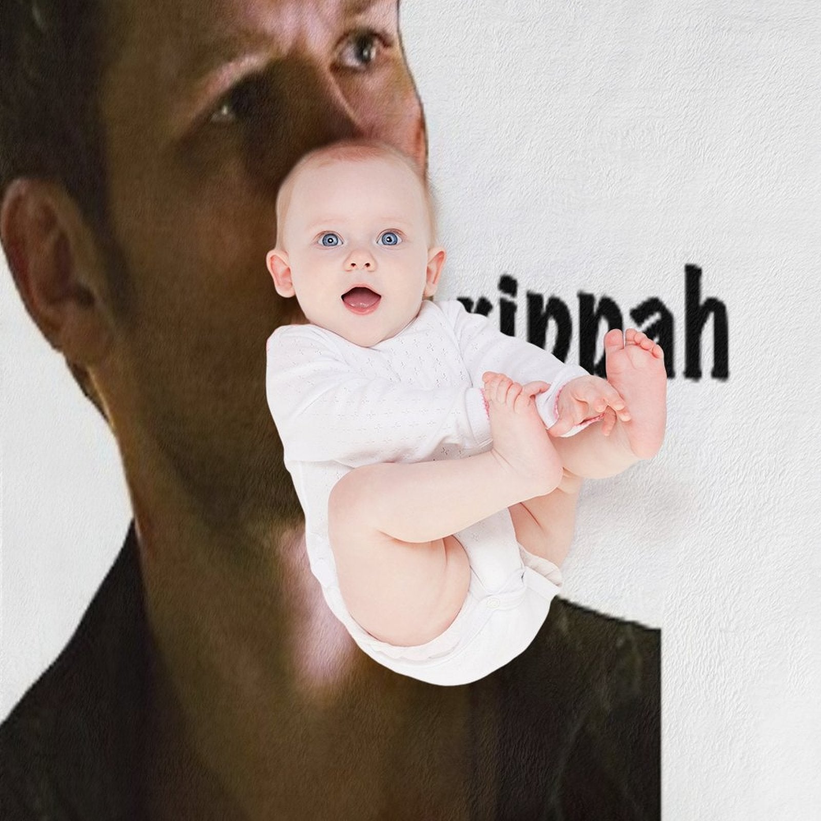 Klaus Mikaelson “rippah” Sustainable Throw Blanket