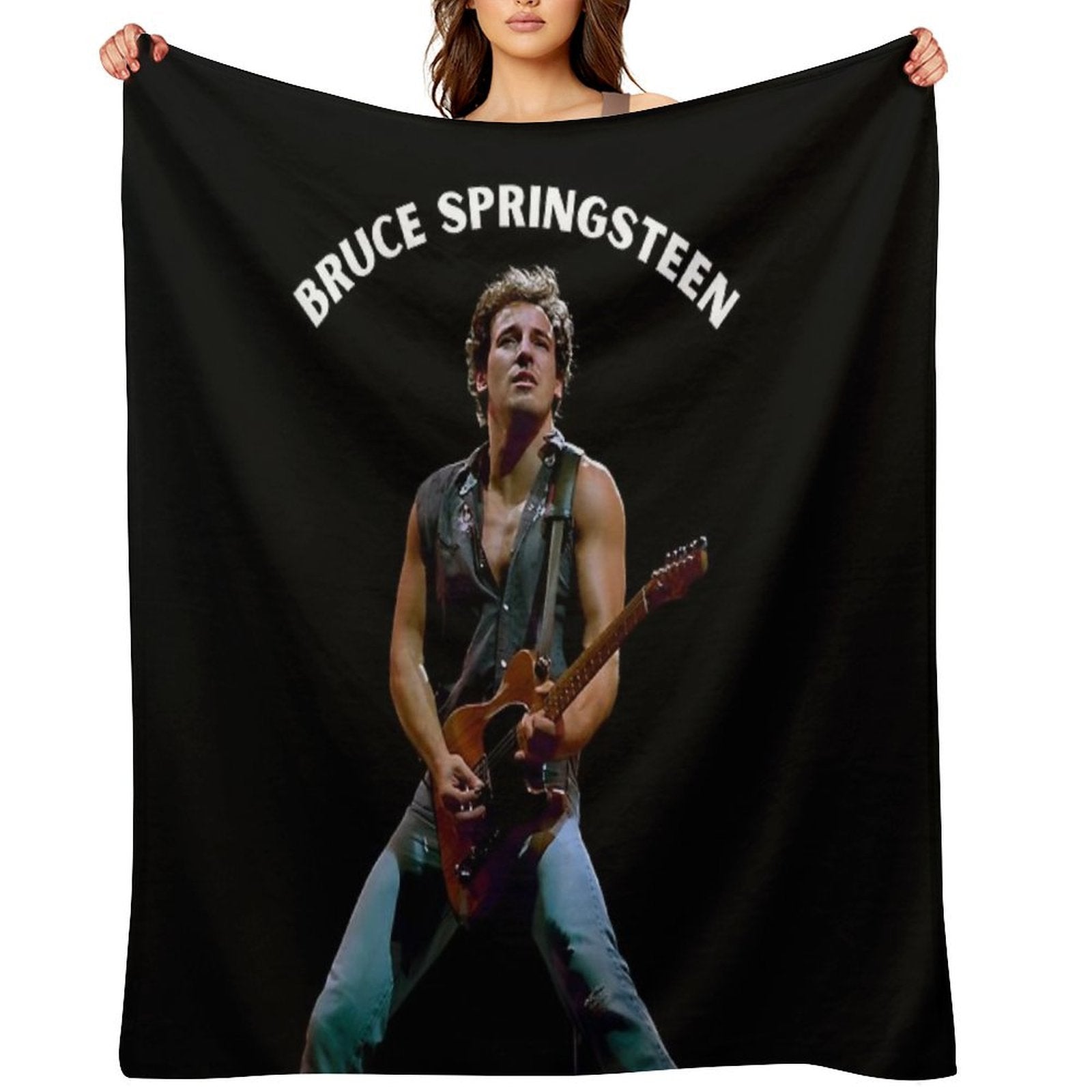 Bruce Springsteen = Born In The USA All-season Throw Blanket