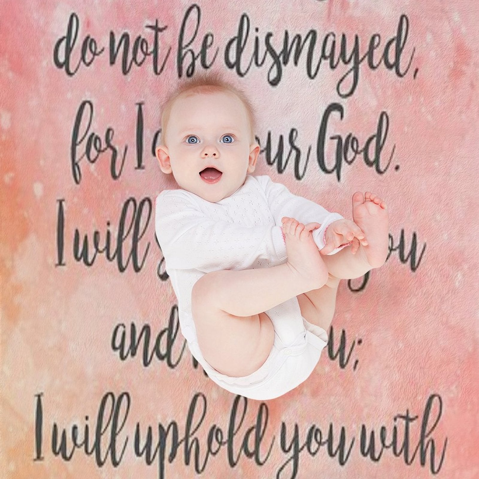 Isaiah 4110 Anti-pilling Throw Blanket