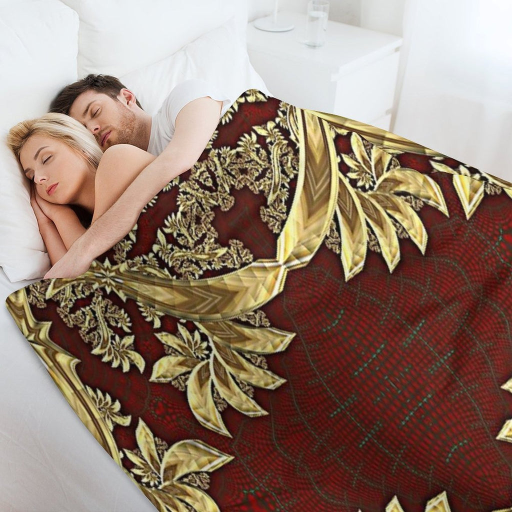 Intriguing... Comfort Throw Blanket