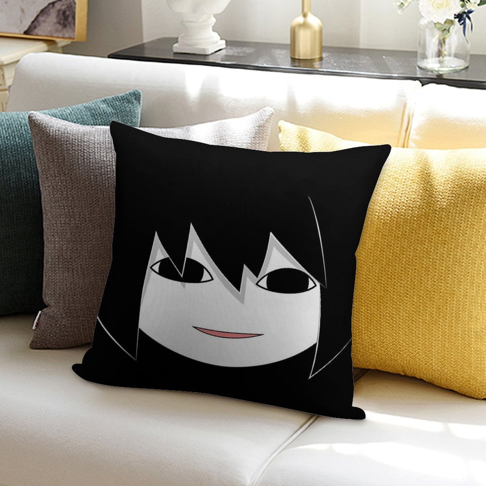 Oshino Ougi Soft Gift Ready Throw Pillow