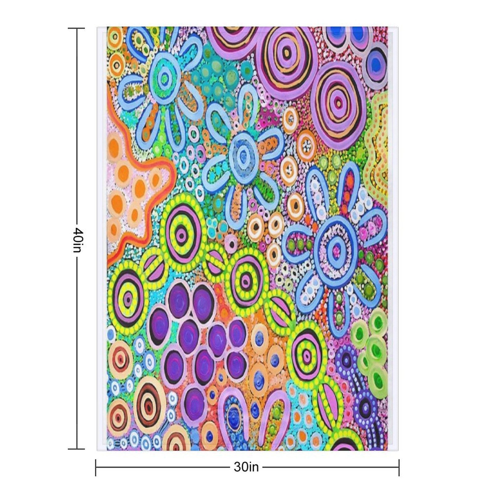 Family Travelling Velvety-soft Throw Blanket