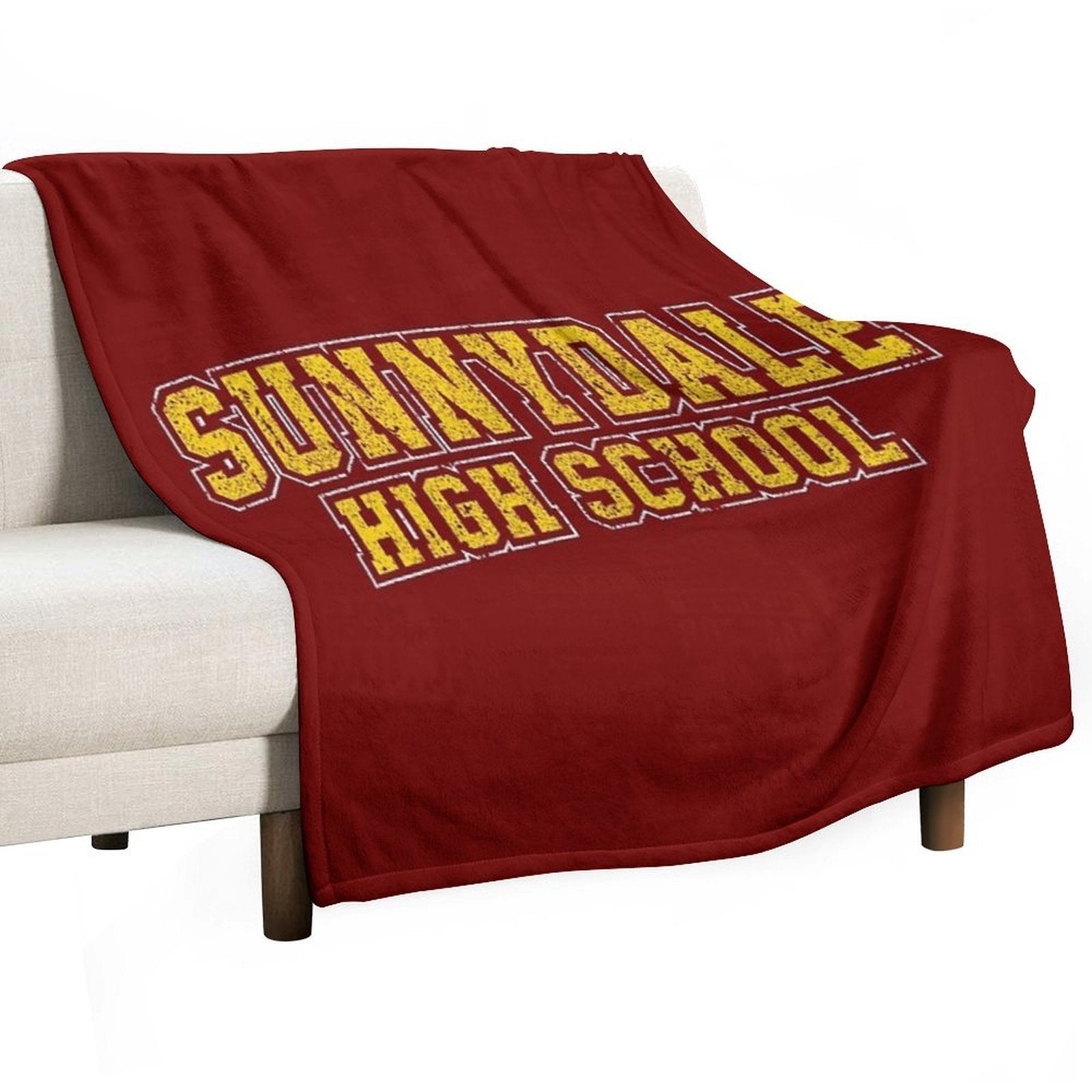 Sunnydale High School Premium Throw Blanket