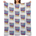 Uncrustables All-season Throw Blanket