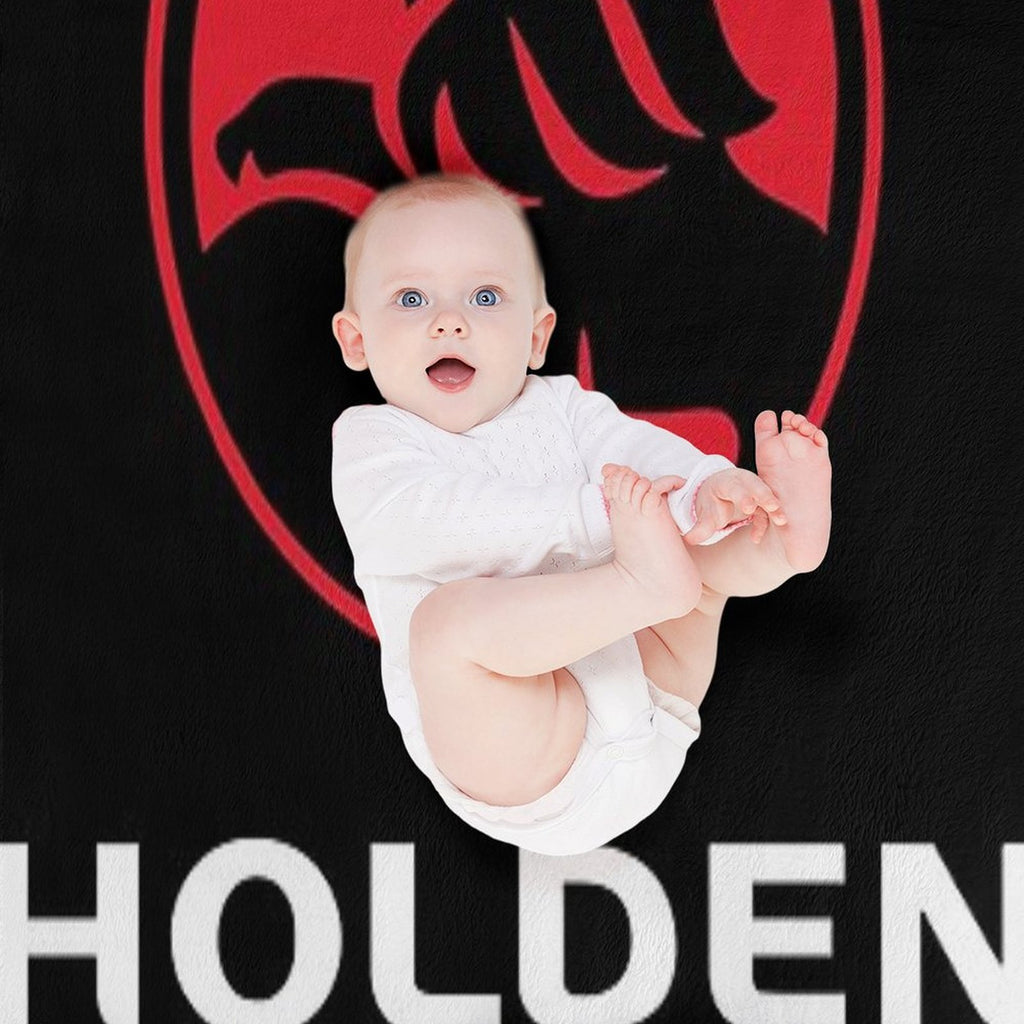 BEST SELLER - Holden-logo Merchandise Essential Easy Care Throw Blanket