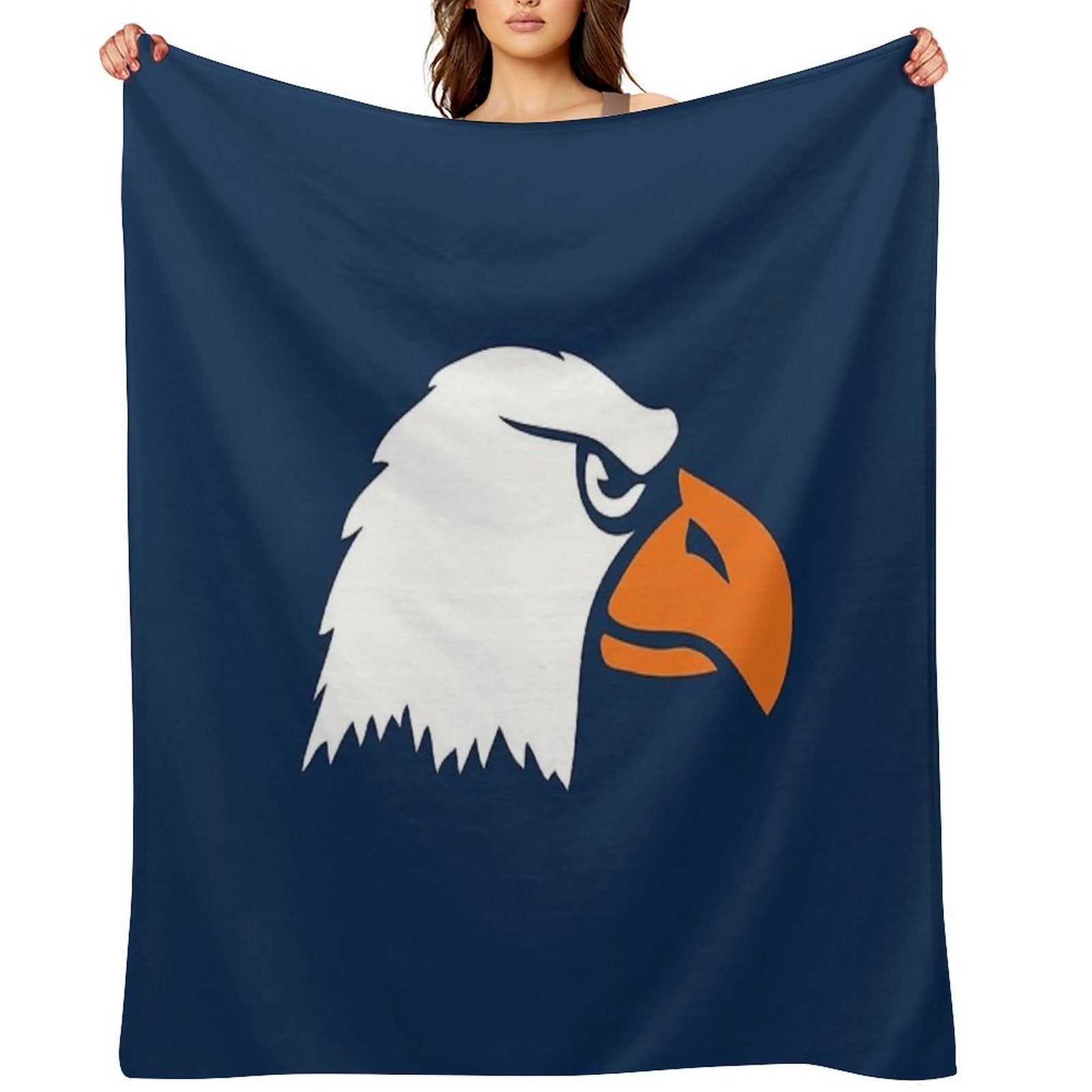The Carson-Newman Eagles Compact Throw Blanket
