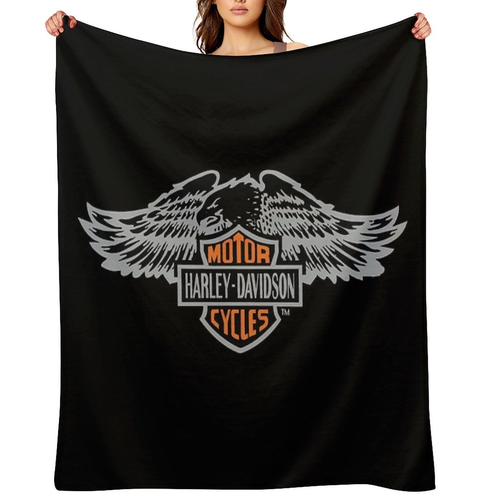 The Spirit of The Open Road Quick-dry Throw Blanket