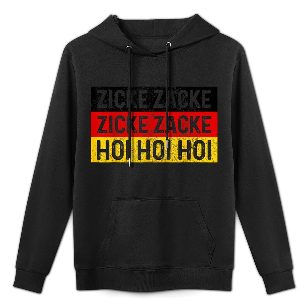 Zicke Zacke Hoi Oktoberfest German Party Funny Gift Moisture-Wicking Hoodie