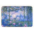 Water Lilies Monet  Slip-Resistant Bath Mat