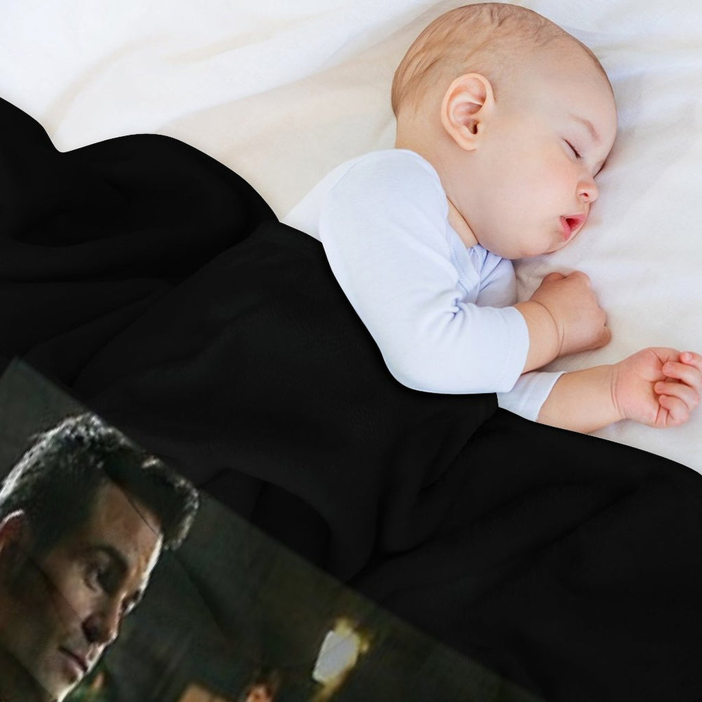 Elijah Gentlemen Shall We Velvety-soft Throw Blanket