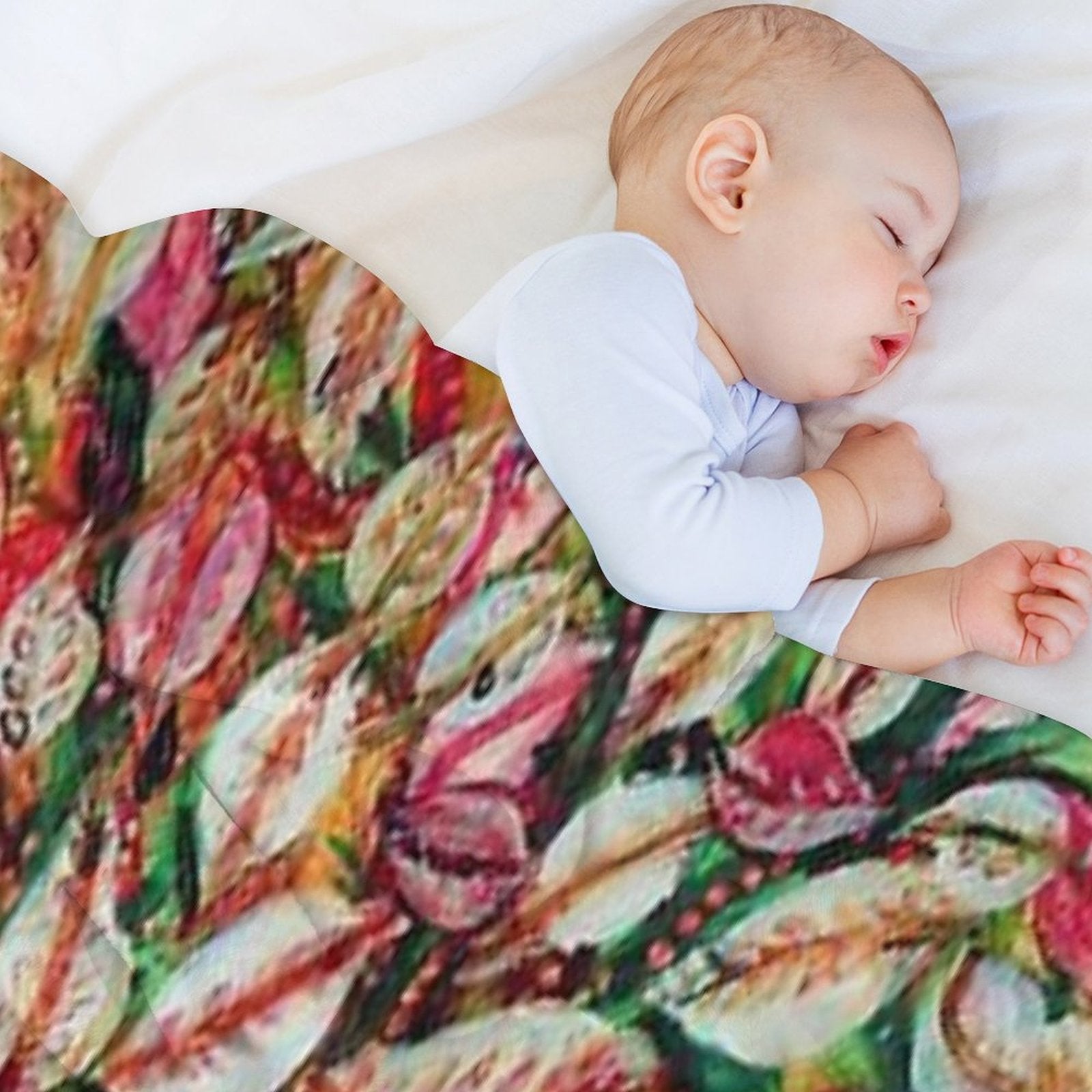 Favourite Artist - Seraphine Louis - Feuilles Comfort Throw Blanket