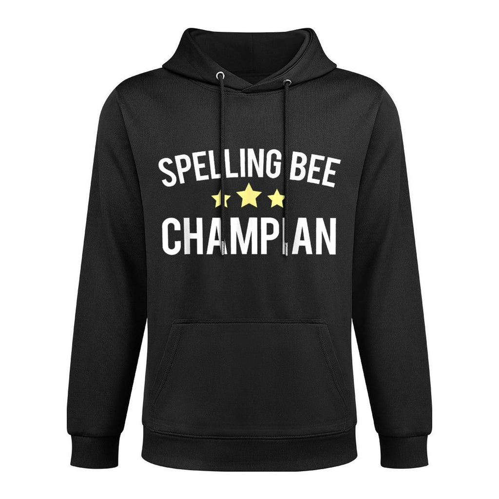 Spelling Bee Champion Misspelled Champion Speller Gag Gift Unisex Design Hoodie