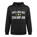 Spelling Bee Champion Misspelled Champion Speller Gag Gift Unisex Design Hoodie