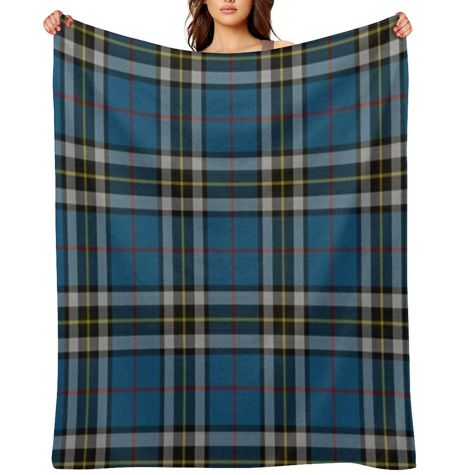 Clan Thomson Tartan Premium Throw Blanket