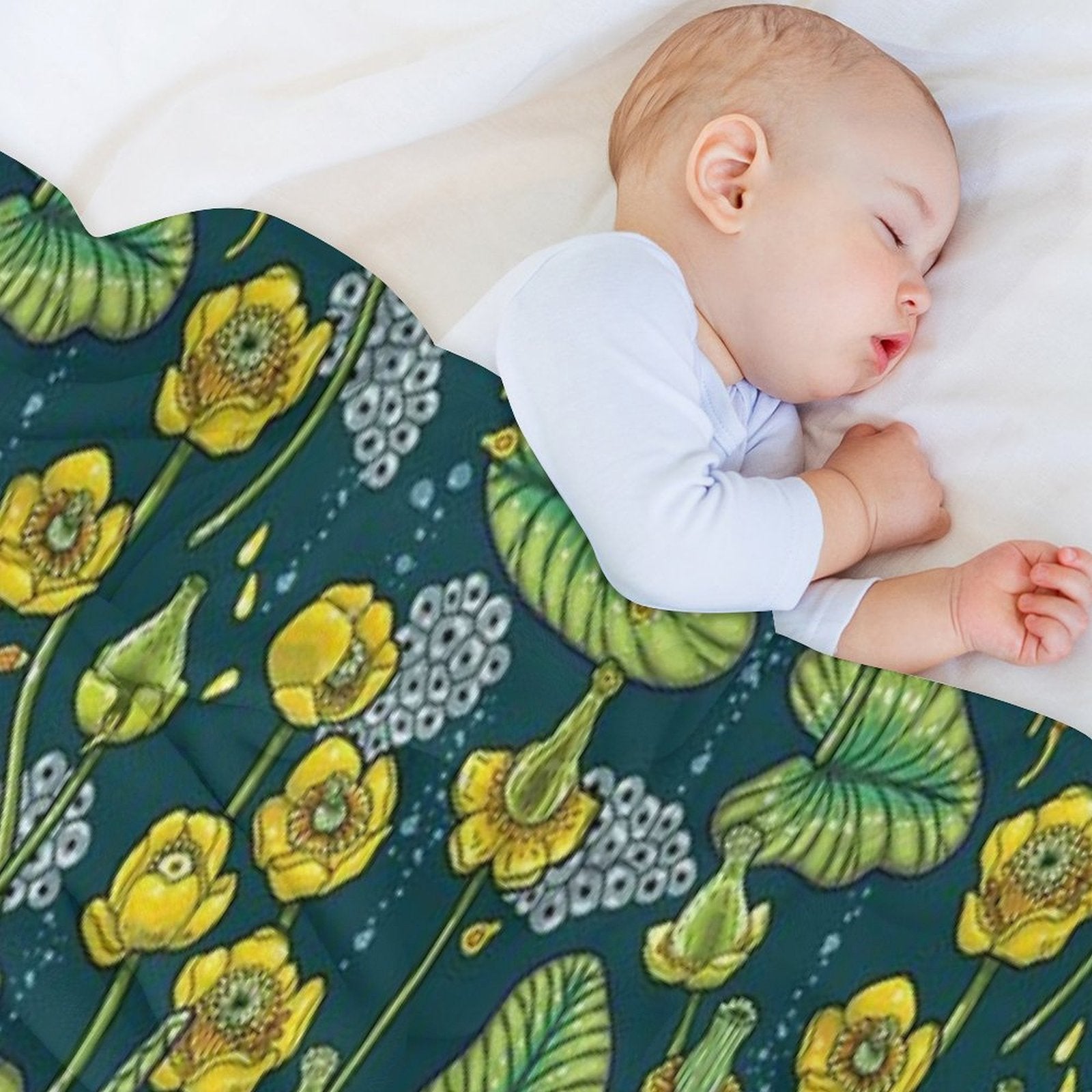 River of Mystery Durable Throw Blanket