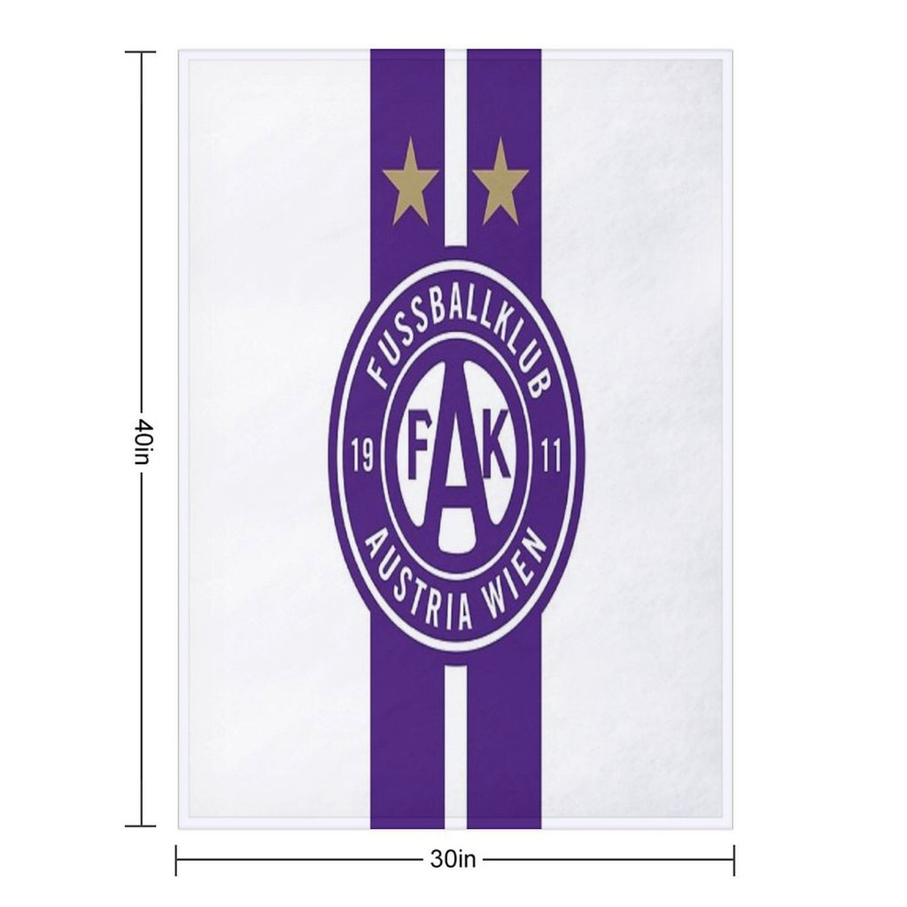 Austria Footbal Fans Ultras Hooligans Vienna Wien All-season Throw Blanket