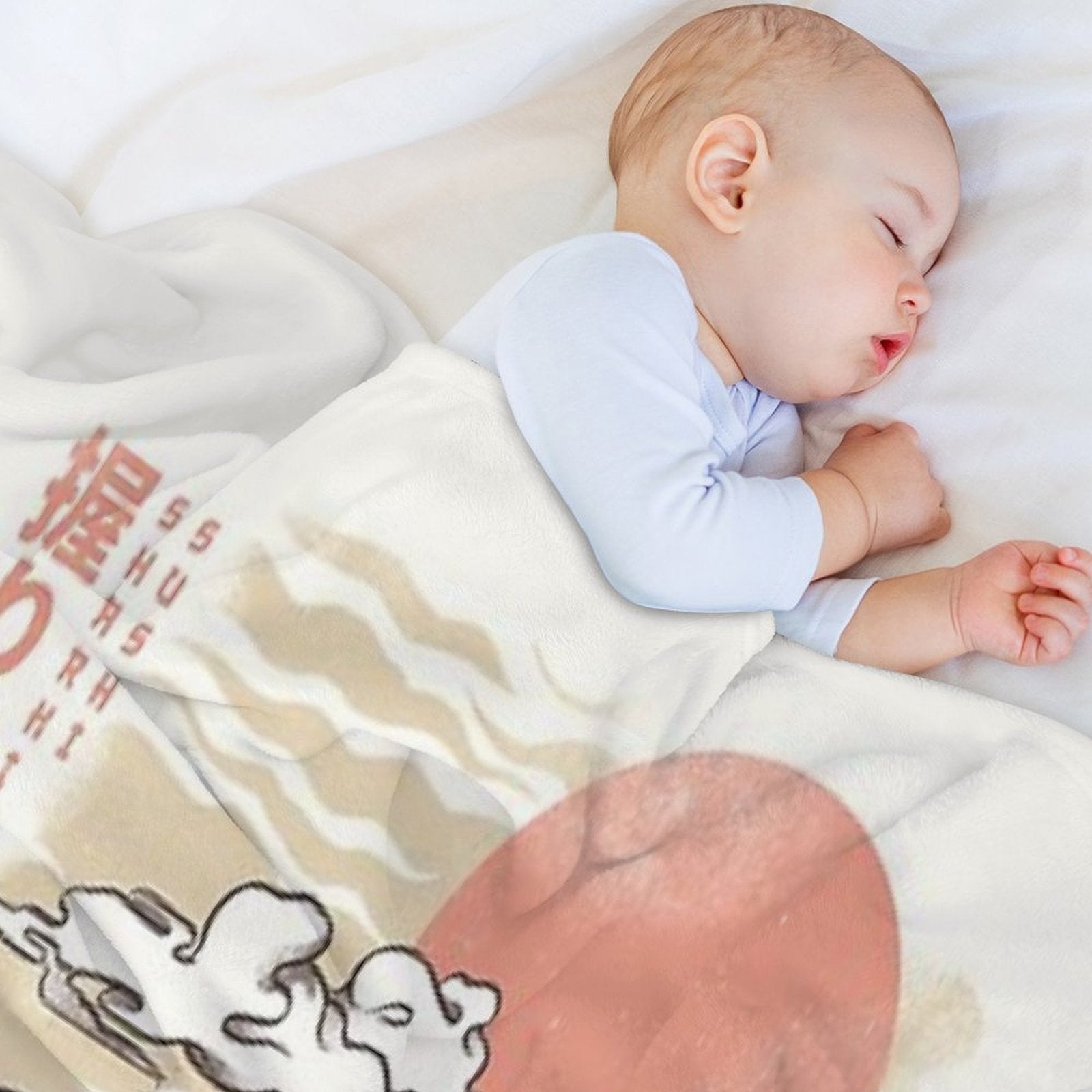 Sharkiri Sushi Versatility Throw Blanket