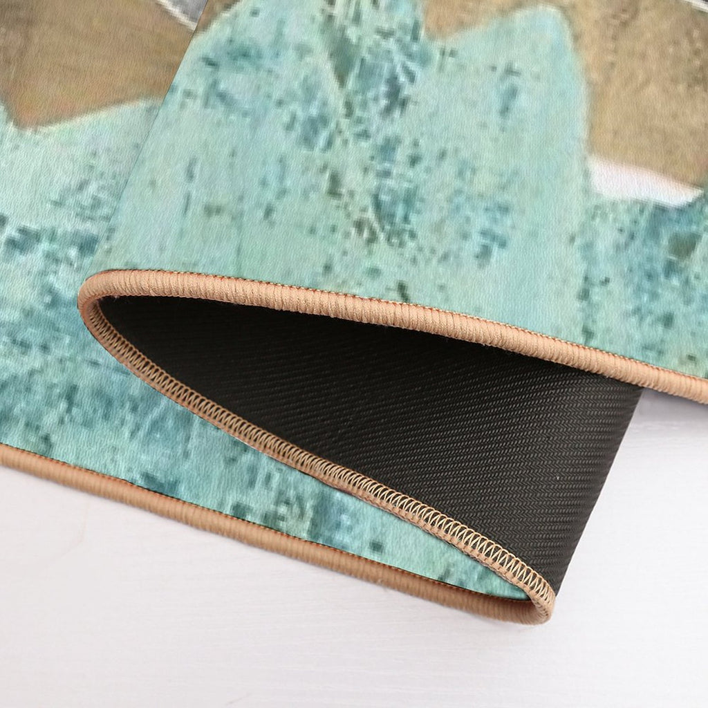 Summer Vista  Non-Slip Bath Mat