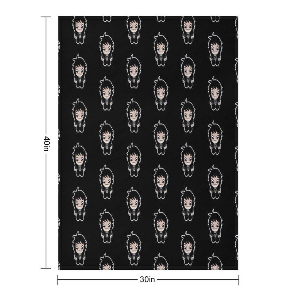 Johnnie Guilbert Plush Premium Throw Blanket