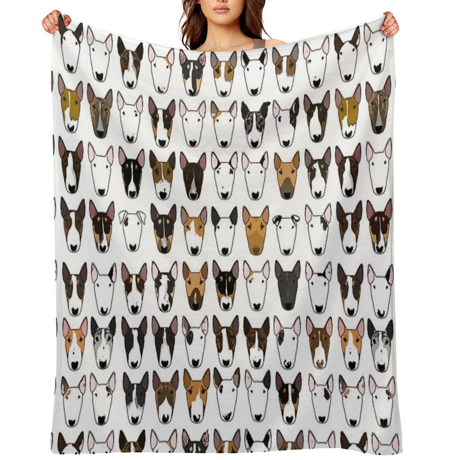A Metre Of Bullies Eco-conscious Throw Blanket
