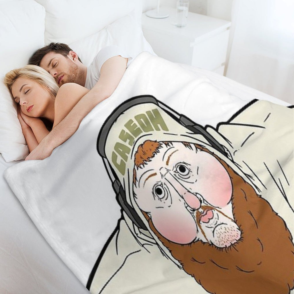 CASEOH CARTOON MEME [LIMITED TIME ONLY] Multi-functional Throw Blanket