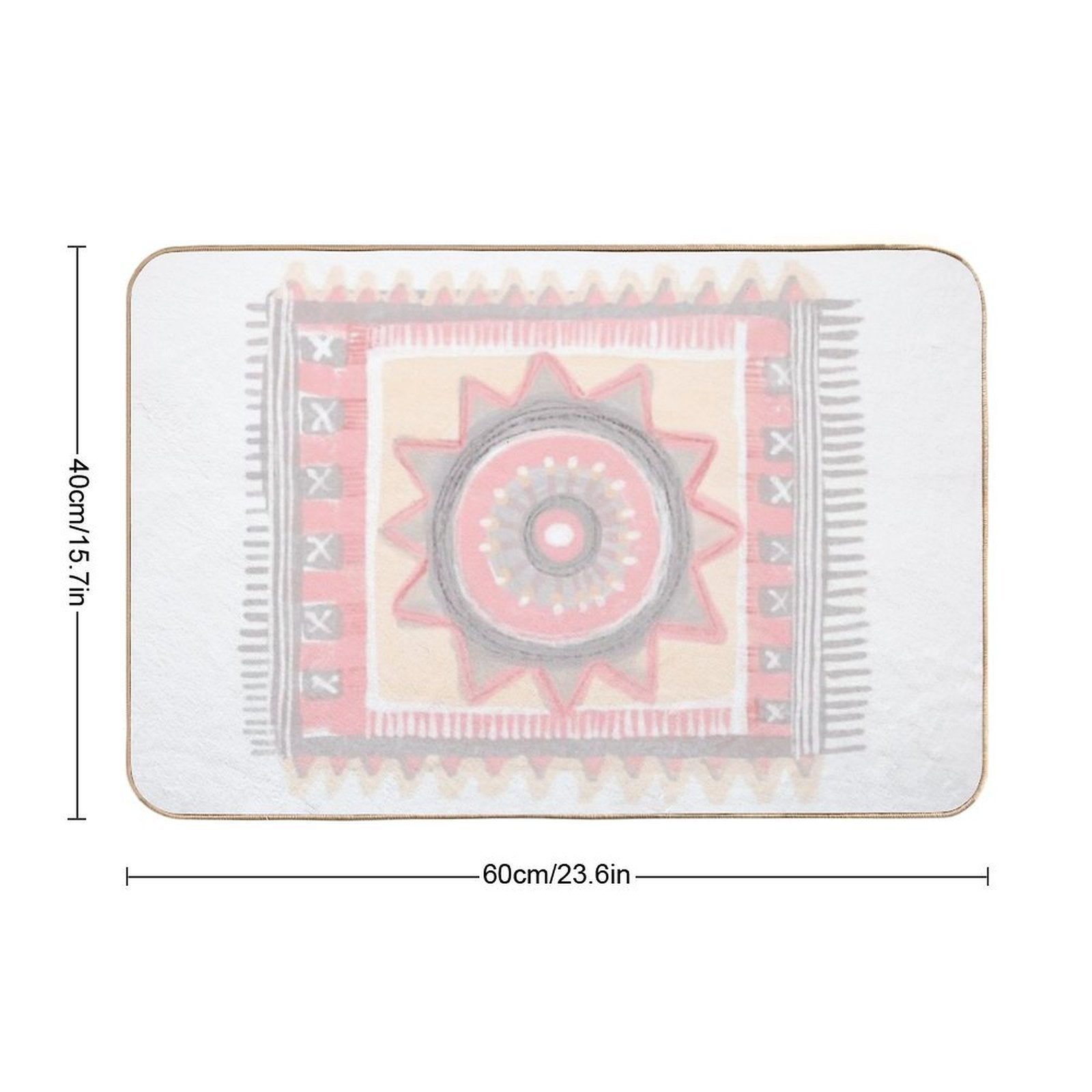Loom  Pet-Safe Bath Mat