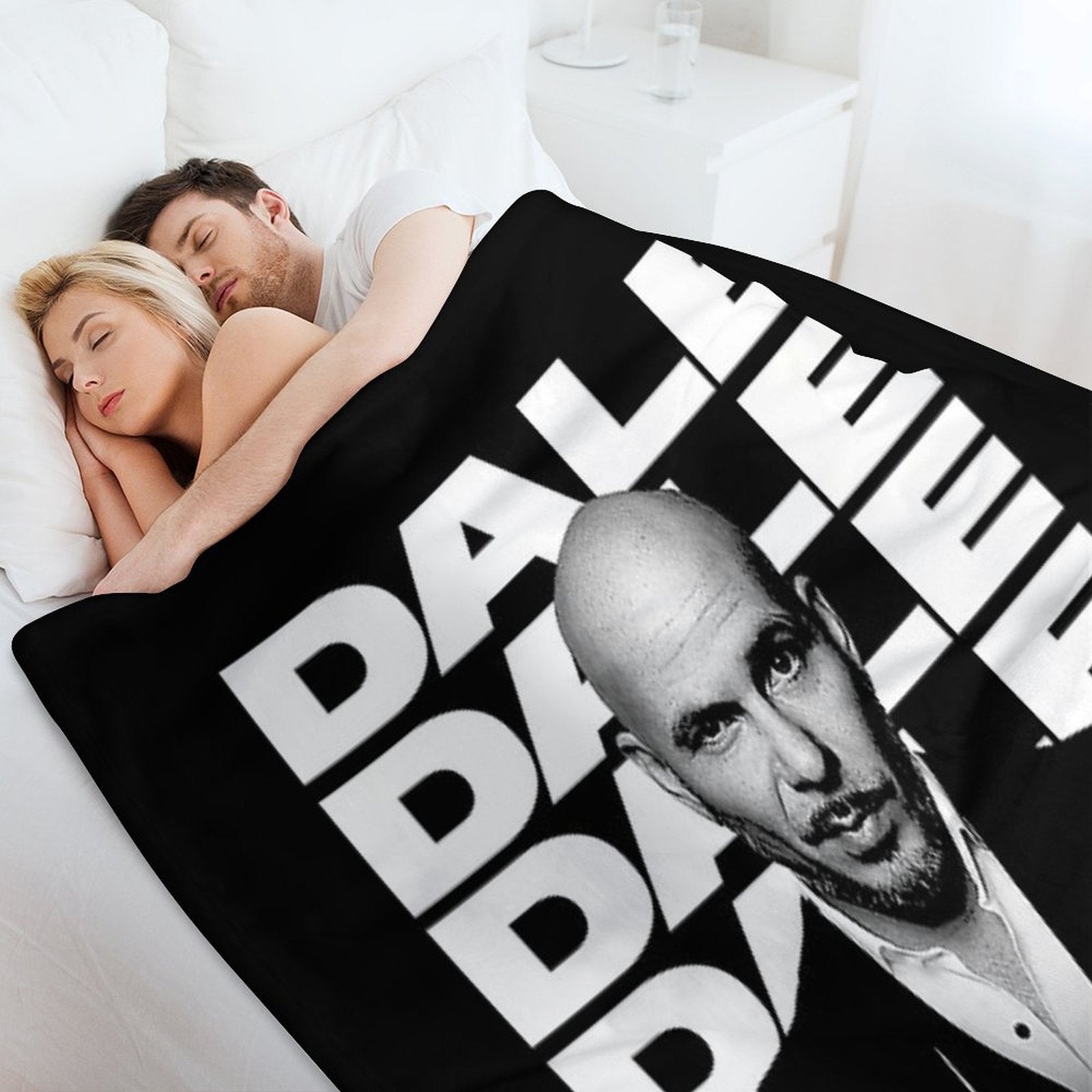 Pitbull Da.le Anti-pilling Throw Blanket