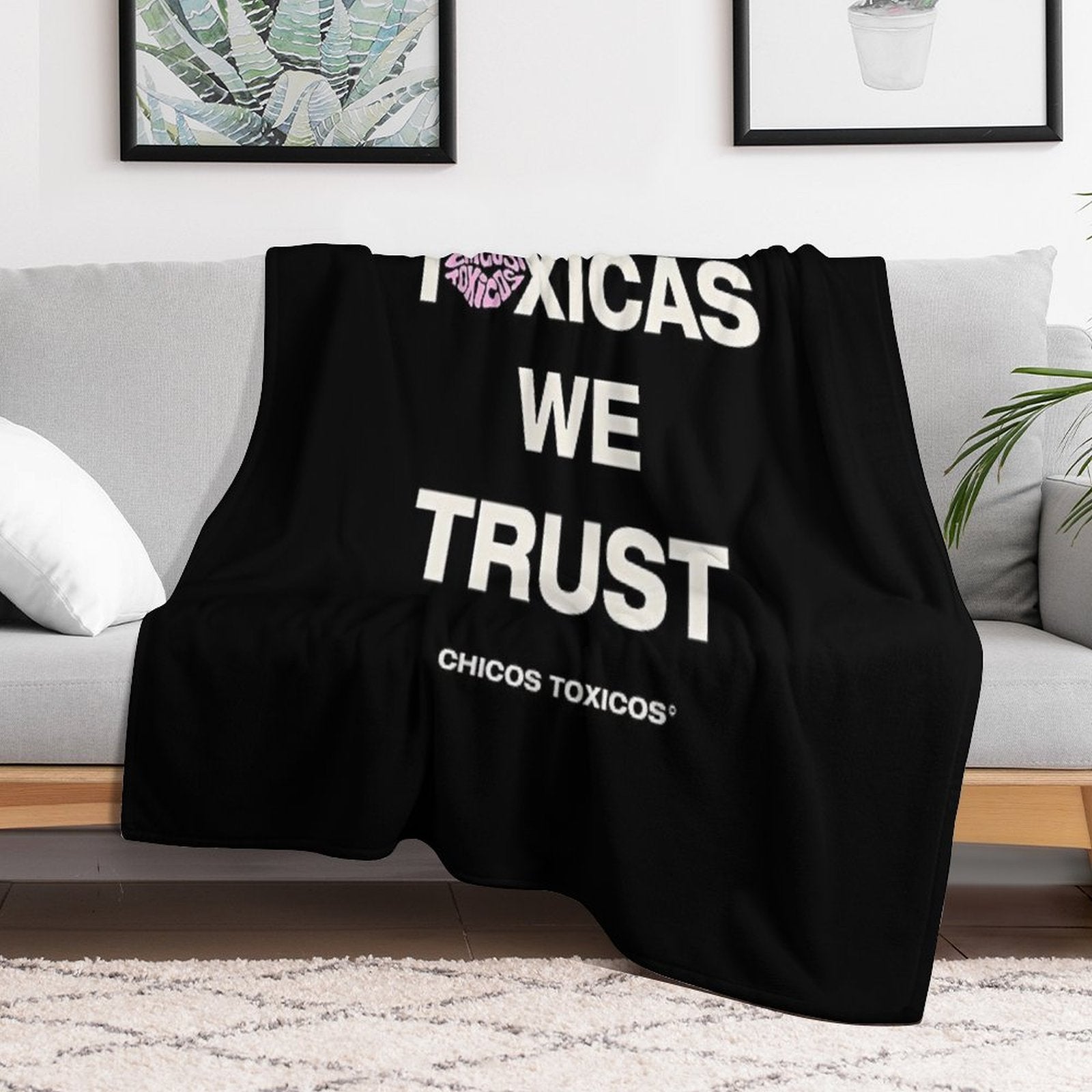 Chicos Toxios Merch Compact Throw Blanket