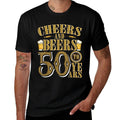 Cheers &amp; Beers to My 50 Years Funny 50th Birthday  Moisture-wicking T-Shirt