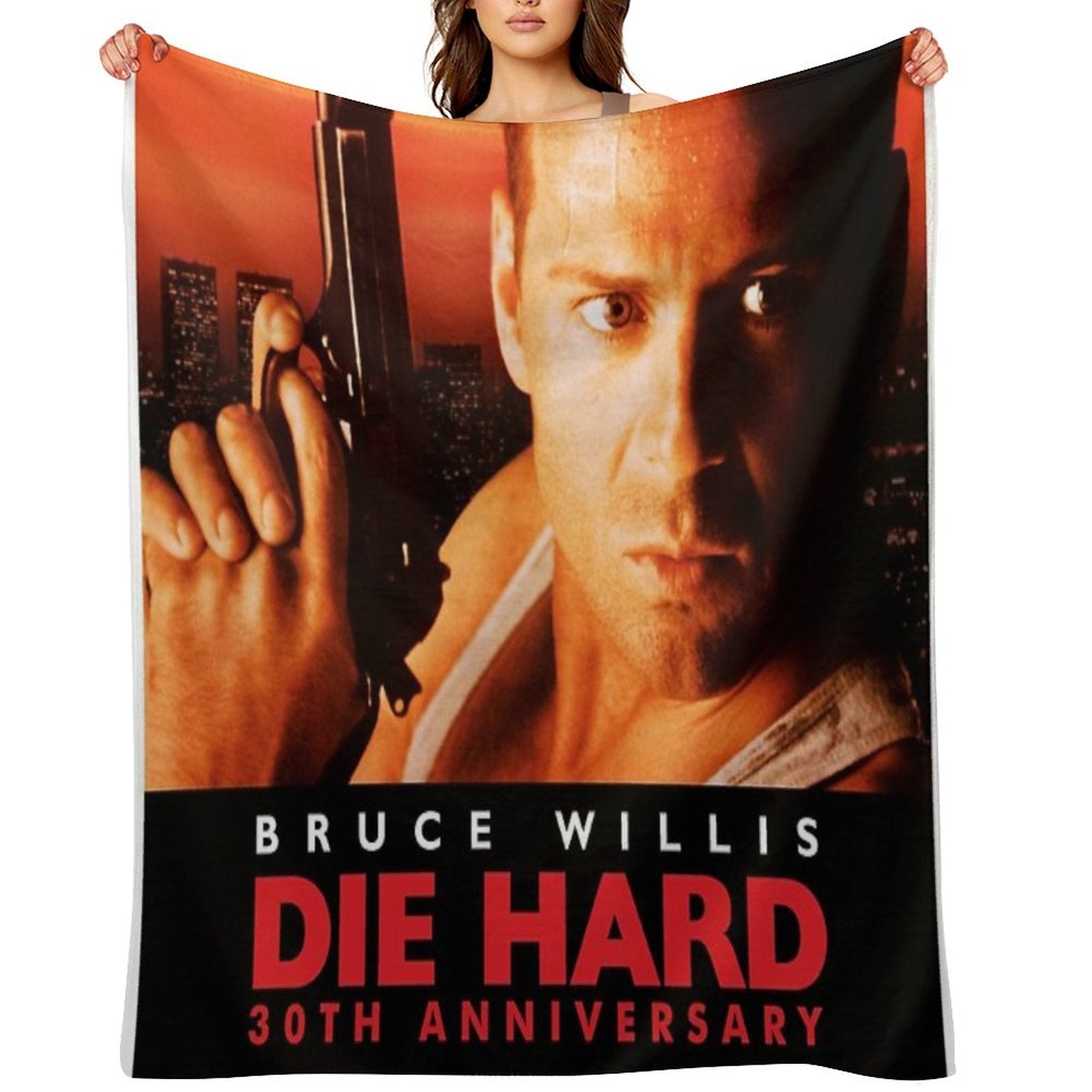 Die Hard Versatility Throw Blanket