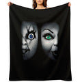 Bride of Chucky Compact Throw Blanket