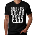 Crepuscular Mode On - Most Active At Evening Twilight Lover Premium  Odor-resistant T-Shirt