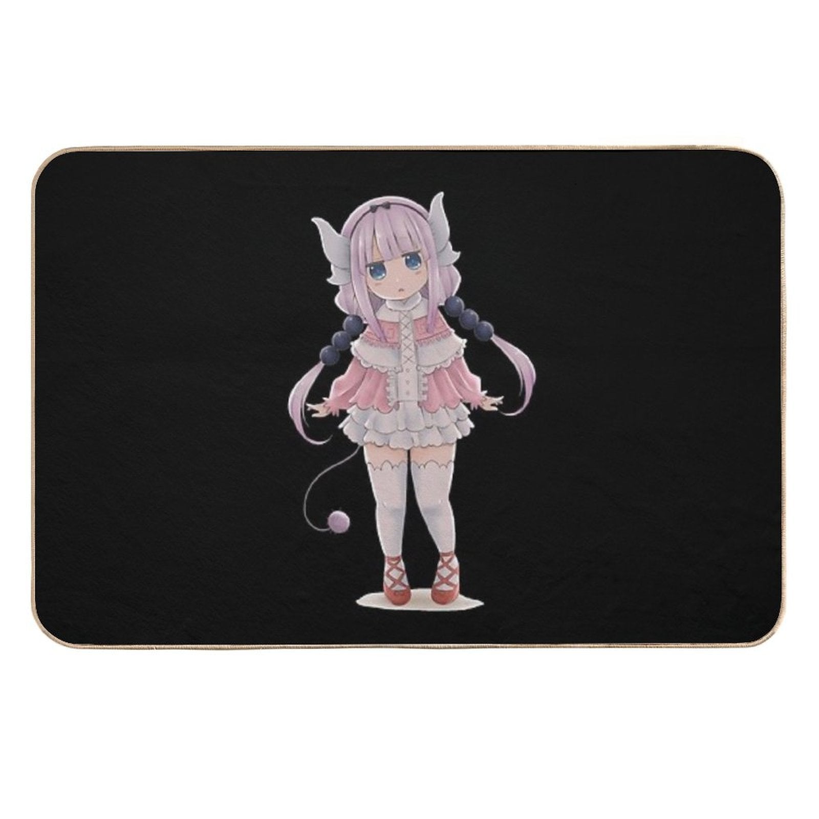 Dragon Maid Kanna Kamui  Long-Lasting Bath Mat