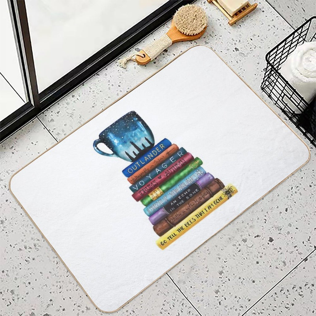 Outlander Lover  Stain-Proof Bath Mat